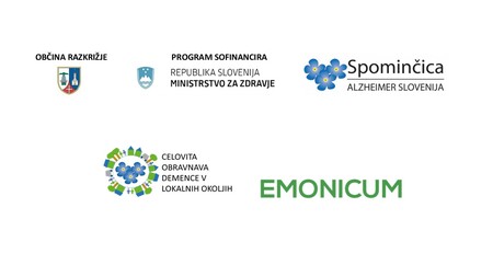 Logotipi Demenci prijazno Razkrižje